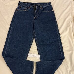 Men’s Levi jeans 560 dark blue denim W31 L 32